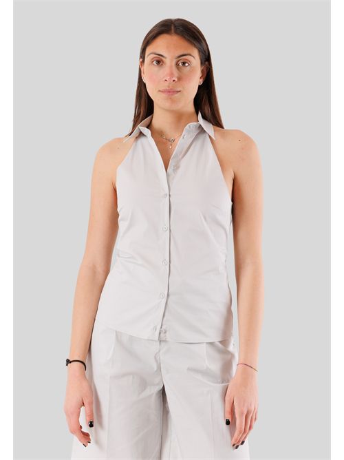 Sleeveless shirt with buttons 2C1727A743 PATRIZIA PEPE | 2C1727A743S767